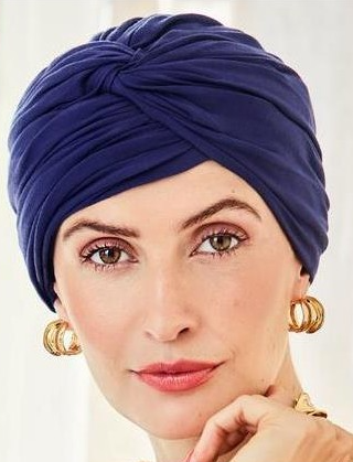 HOCJOYO TURBAN Bambú marine