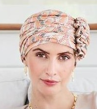 LOTUS TURBAN PRINTED bambu 4022