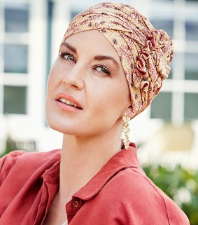 LOTUS TURBAN PRINTED bambu 0910