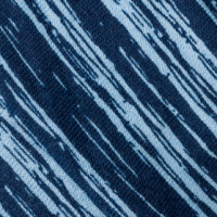 blue striped