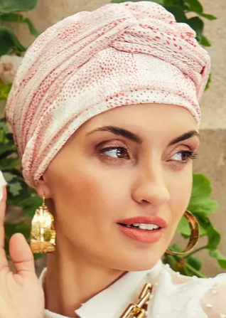 AMBER BOHO TURBAN 868