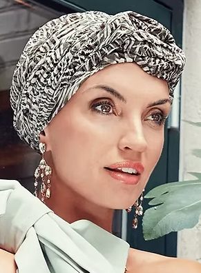 AMBER BOHO TURBAN 891
