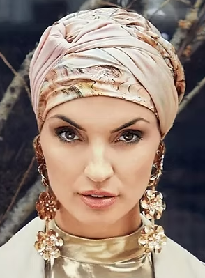 AVALON BOHO TURBAN